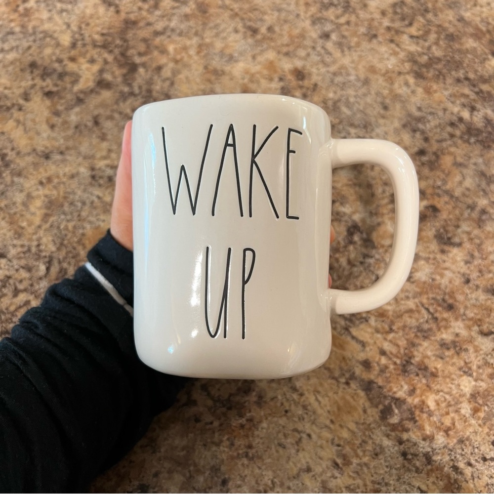 rae dunn mug